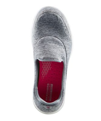 skechers go walk evolution ultra grey