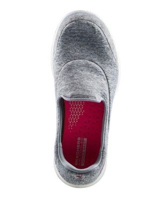 skechers wide slip on shoes