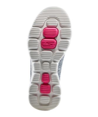 skechers go walk 4 femme cyan