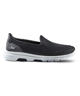 mesh slip on shoes womens skechers