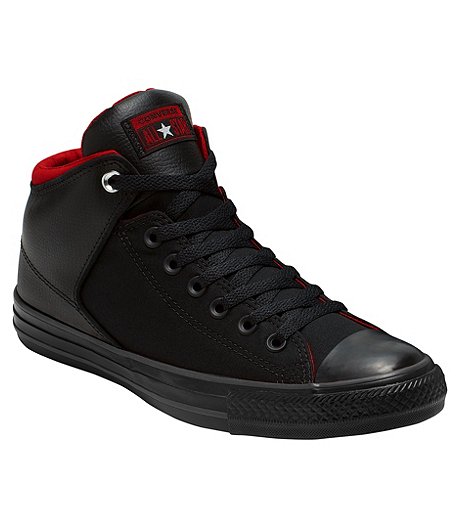 Men's Taylor Star High Street Shoe - Black | Mark's