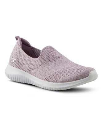 skechers womens ultra flex stretch knit mauve