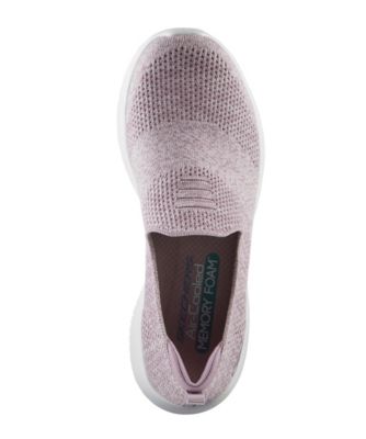 skechers stretch knit memory foam women's