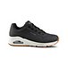 Women's Uno Stand On Air Lace Up Shock Absorbing Shoes - Black
