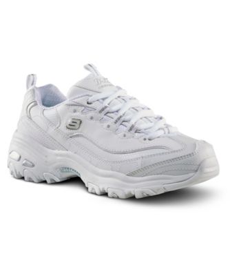 skechers d'lites femme bleu