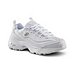 Women's D'lites Fresh Start Sneakers with Air Cooled Memory Foam Insoles - White