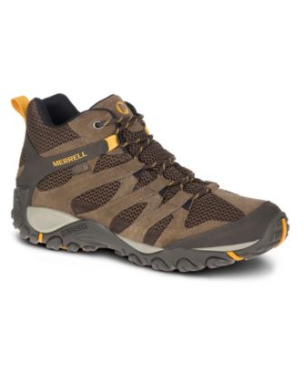 merrell men's alverstone mid waterproof hiking boots