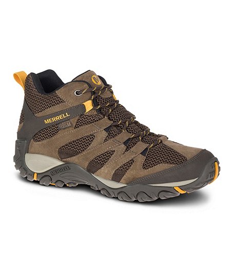 Men's Alverstone Mid Waterproof Kinetic Fit Hiking Boots - Brown