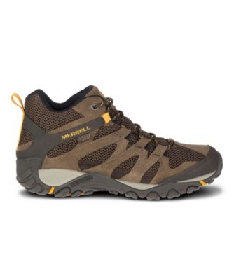 merrell men's hiking shoes waterproof