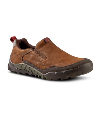 merrell slip on leather shoes