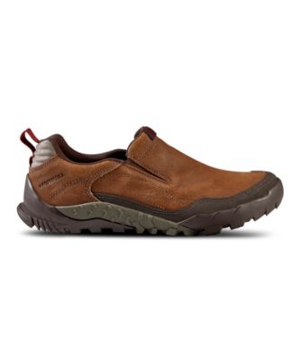 merrell leather slip on