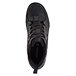 Men's Annex Trak Low Leather Sneakers Black - Wide