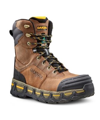 rubber composite toe work boots