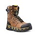 Men's 8 Inch Composite Toe Steel Plate 8550 Work Boots - Brown