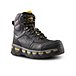 Men's 6 Inch Composite Toe Steel Plate 6550 T-Max Insulated Work Boots - Black