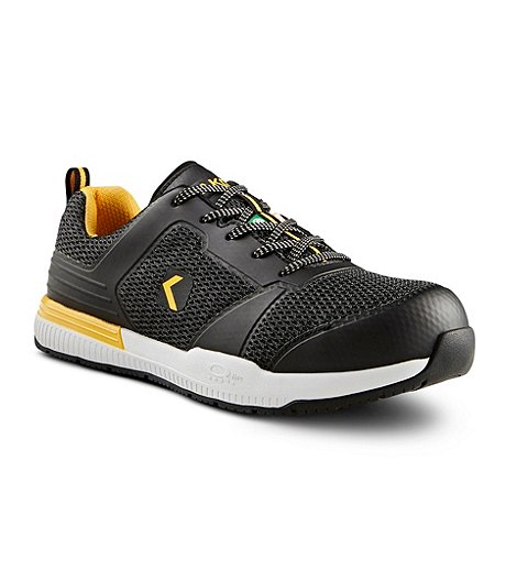 Men's Composite Toe Composite Plate Lightweight Athletic Safety Shoes | Mark's