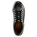 Men's Steel Toe Steel Plate Street Sport Lace Up Safety Shoes - Black