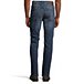 Men's Warm T-Max HEAT Stretch Fleece Lined Straight Fit Jeans - Dark Wash 