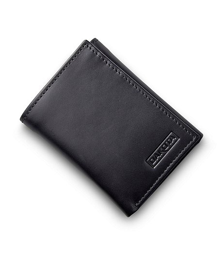 Men's Trifold Wallet With ID Window | Mark's