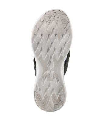 skechers silver flip flops