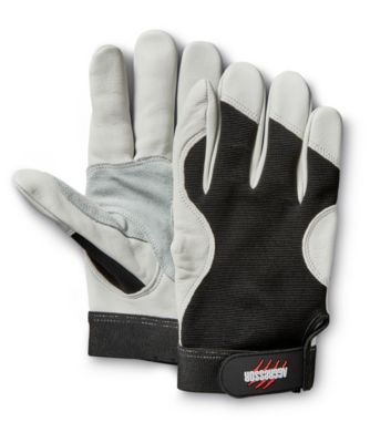 mens white gloves