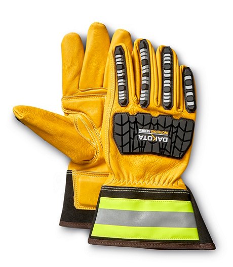 Men's Impact Safety Cuff Gloves