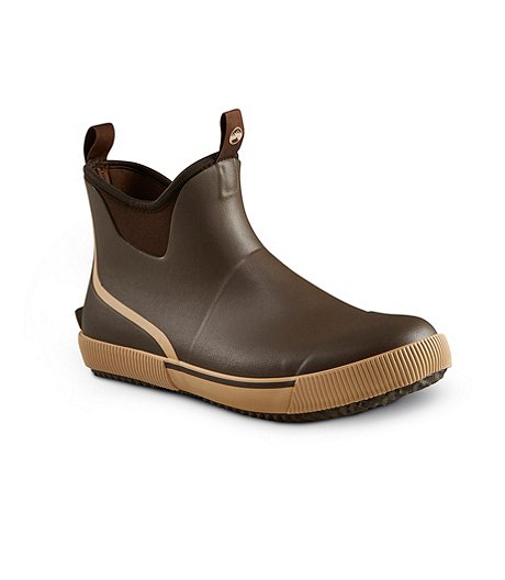Men's Wayfarer Waterproof Duck Boots - Brown