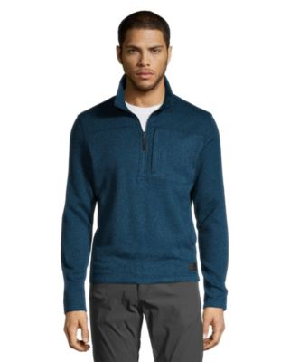 mens quarter zip sweatshirts