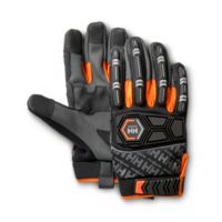Gants résistants aux chocs pour hommes, Airmesh Noir M