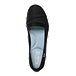 Women's Carmel Twill Slip On Shoes Black - ONLINE ONLY