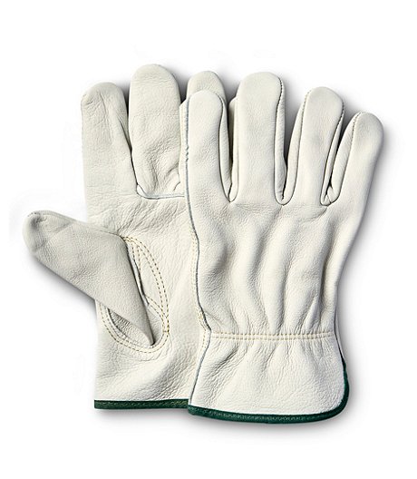 Men's Full Grain Cowhide Driver Gloves