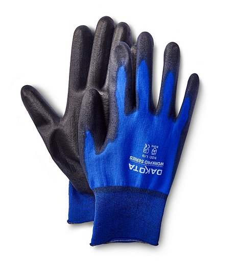 Men's Workpro Series 2-Pack Nylon Shell Gloves