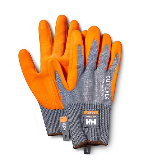 Men's Foam Nitrile Coated Cut A4 Gloves