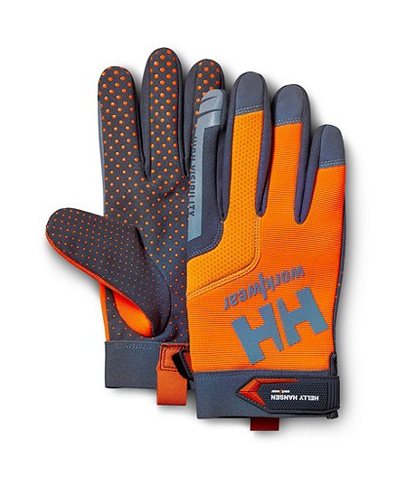 Men's Hi Viz Reflective Gloves