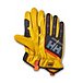 Men's Premium Gold Goatskin Leather Gloves