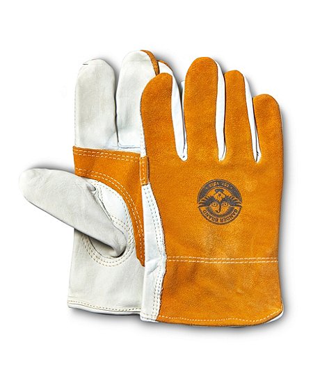 Men's Welder Full Grain Cowhide Glove