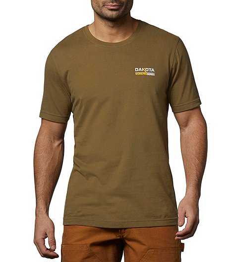 Men's Icitte, Ça Bosse Fort T-Shirt