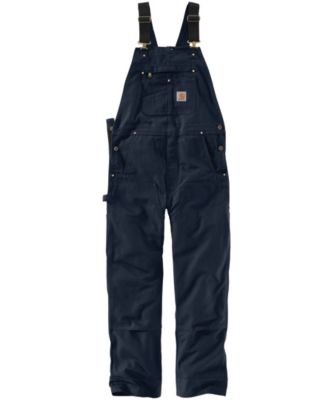 navy blue carhartt insulated bibs