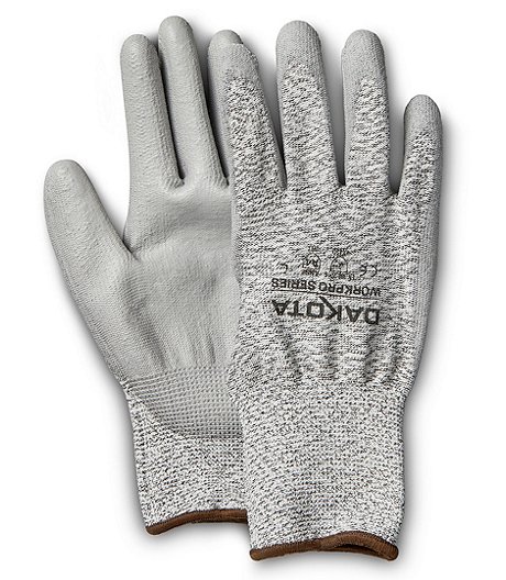 Men's 2 Pack PU Cr Gloves