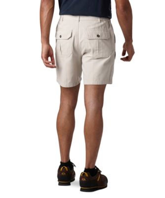 men's side elastic shorts
