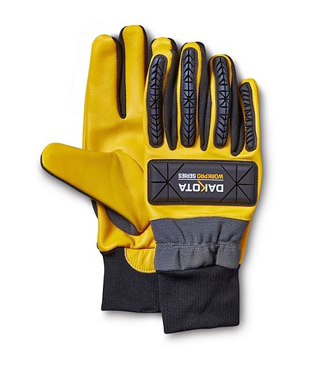 Men's Workpro Series Premium Goatskin Gloves