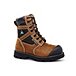 Men's 8 Inch Metal Free Composite Toe Composite Plate Work Boots - Brown