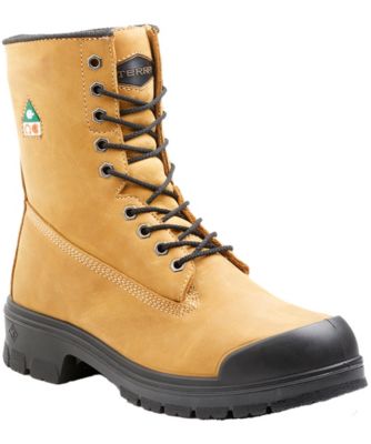 toe cap work boots