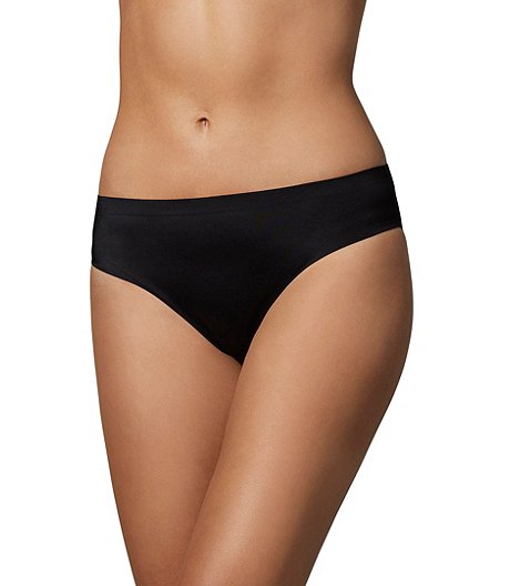 Women's 2 Pack Perfect Fit Panties Invisible Bikini Underwear