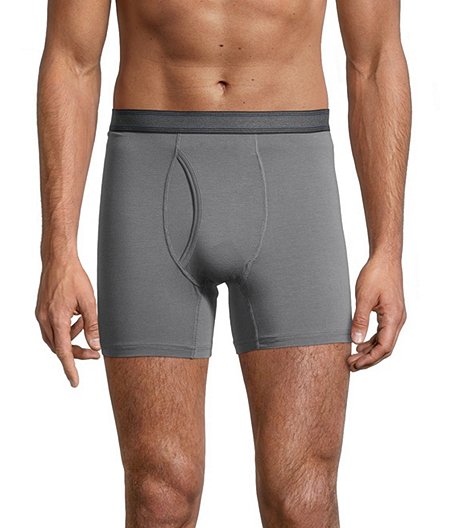 Men's Rayon from Bamboo 2-Pack Boxer Briefs