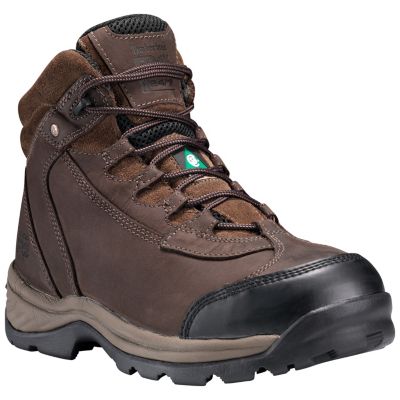 green triangle safety shoes