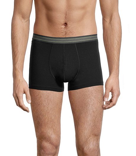 Men's Rayon from Bamboo 2-Pack Trunk Briefs