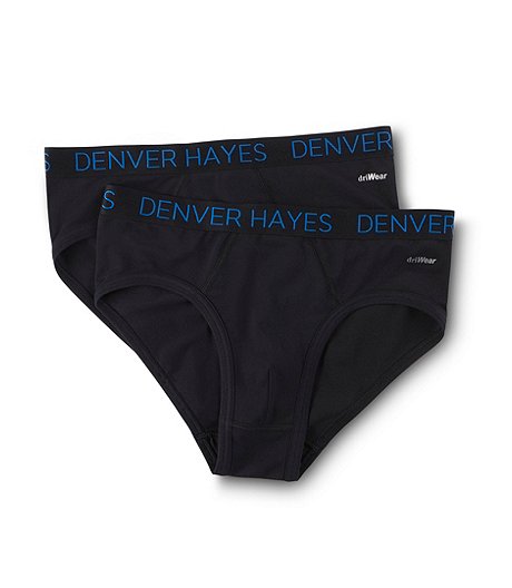 Men's 2 Pack driWear Sport Briefs Underwear | Mark's
