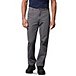 Rugged Flex Rigby Dungaree Knit Lined Relaxed Fit Work Pants - Gravel