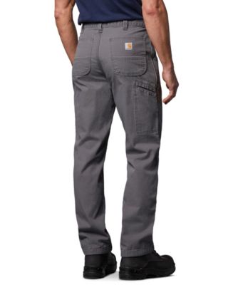 carhartt men's rugged flex rigby dungaree pants